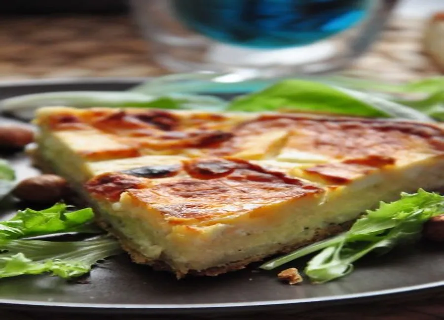 Tarte au chavignol