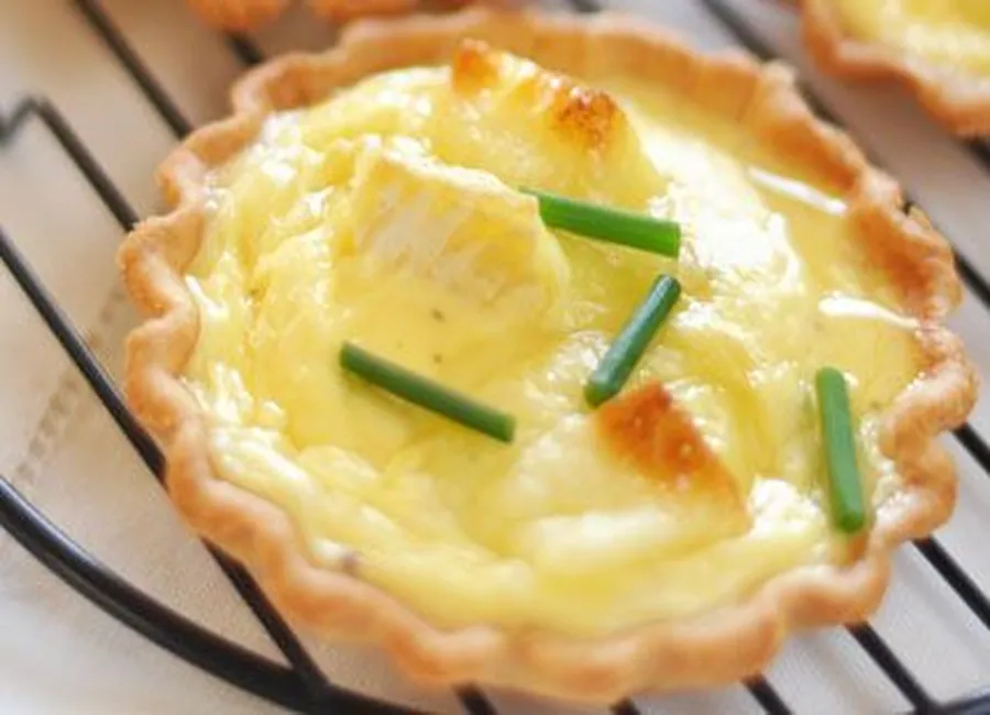 Tarte au chèvre