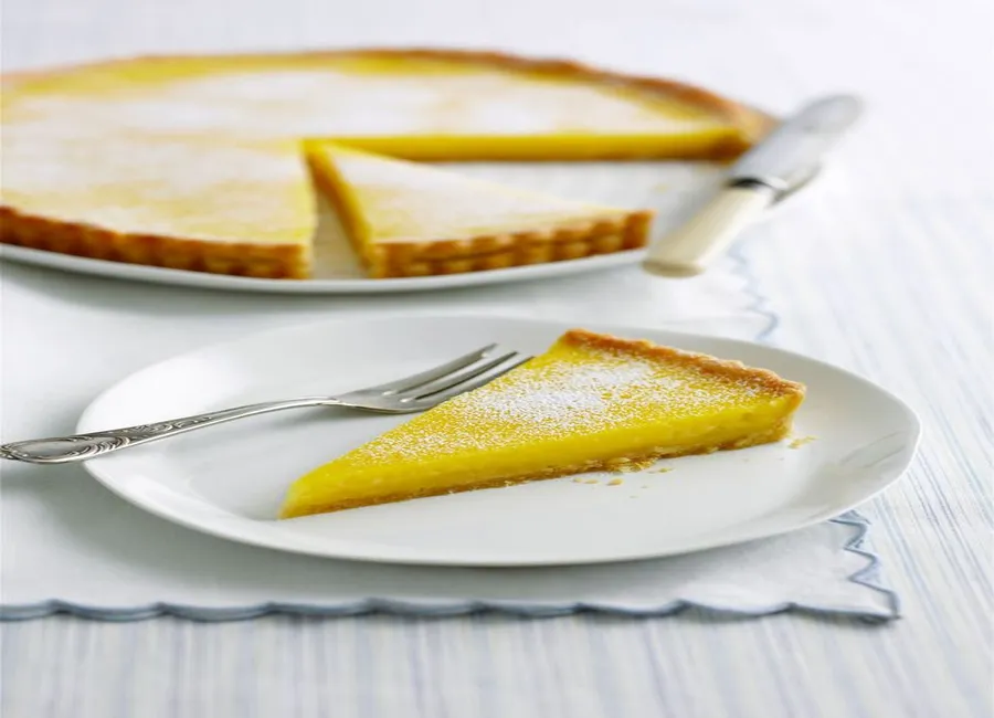Tarte au citron thermomix