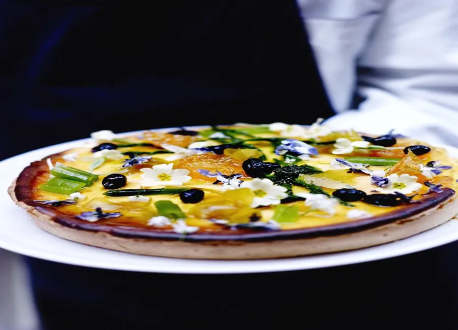 Tarte au citron de menton