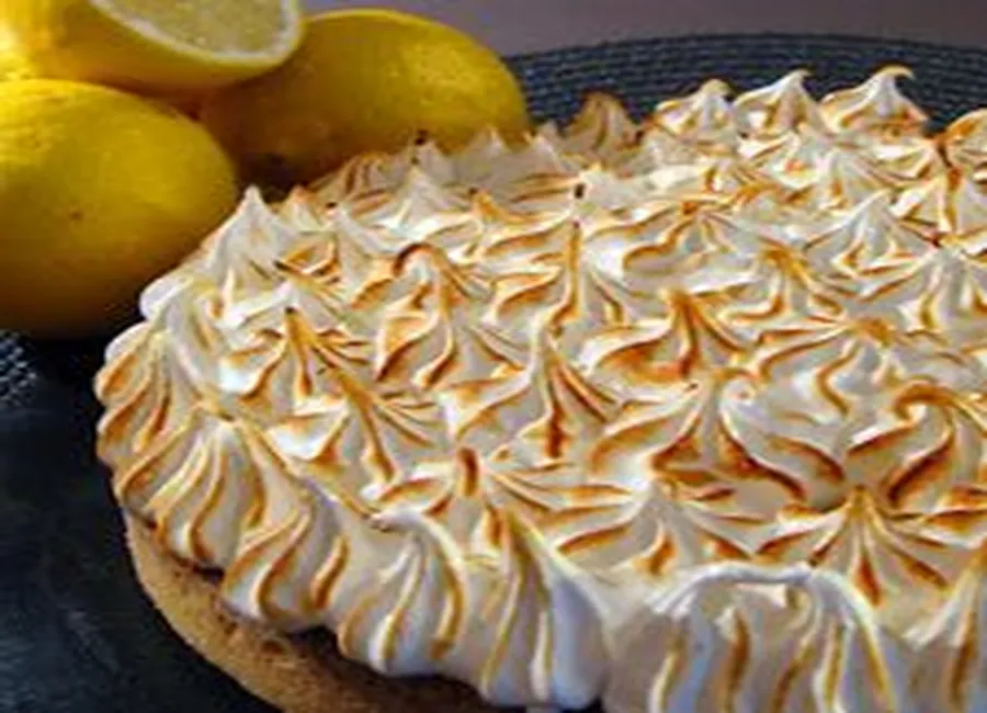 Tarte au citron et meringue