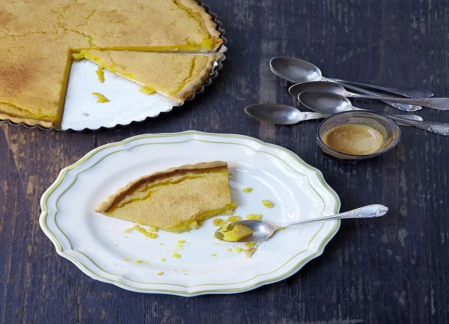 Tarte au citron facile