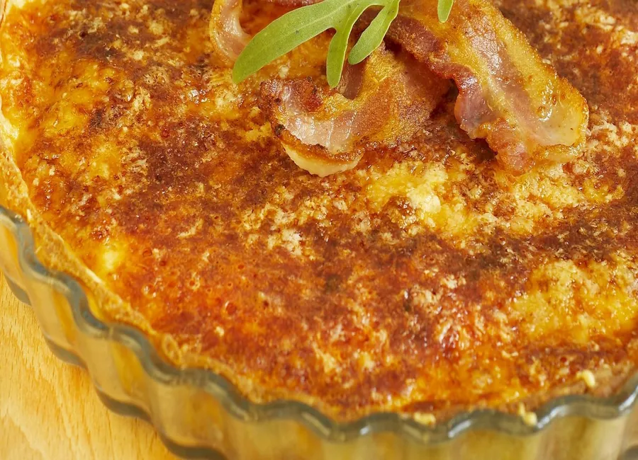 Tarte au comté