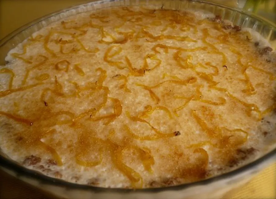 Tarte au fromage frais et au citron