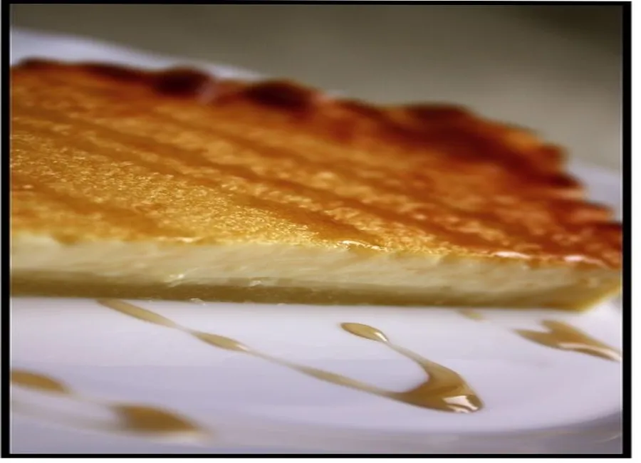 Tarte au lait