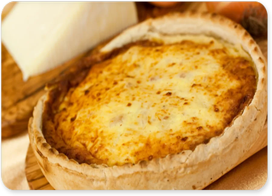 Tarte au maroilles simple