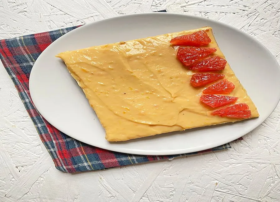 Tarte au pamplemousse
