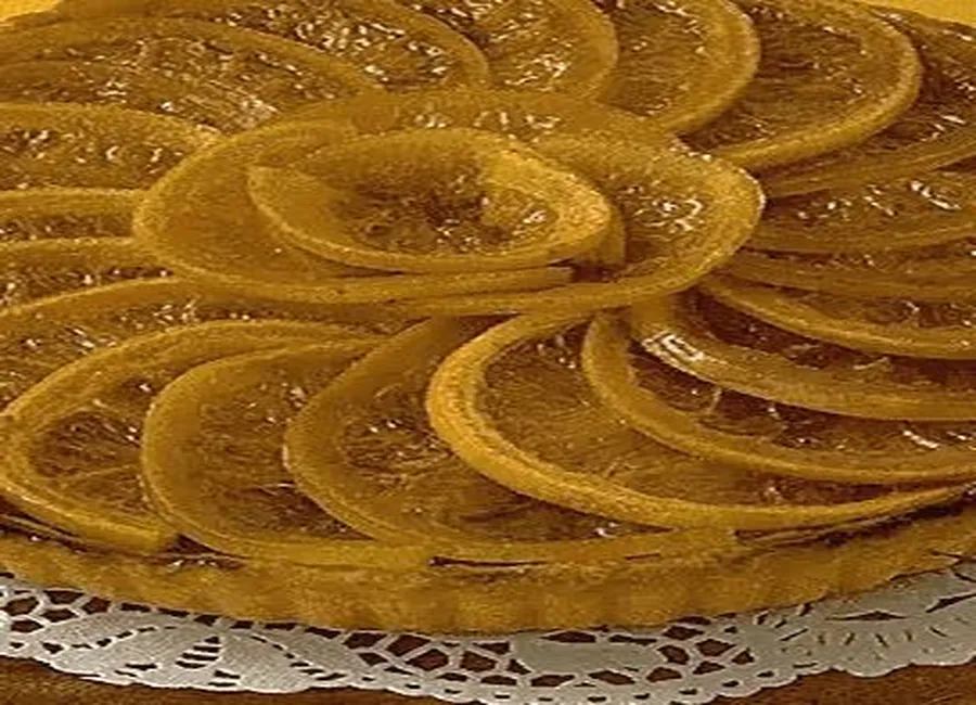 Tarte aux agrumes