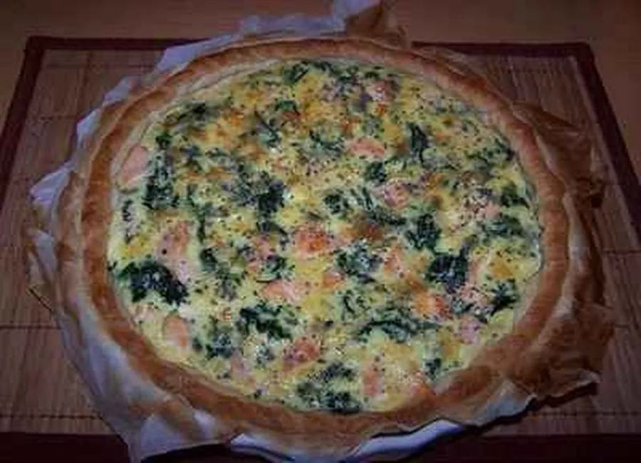 Tarte aux brocolis