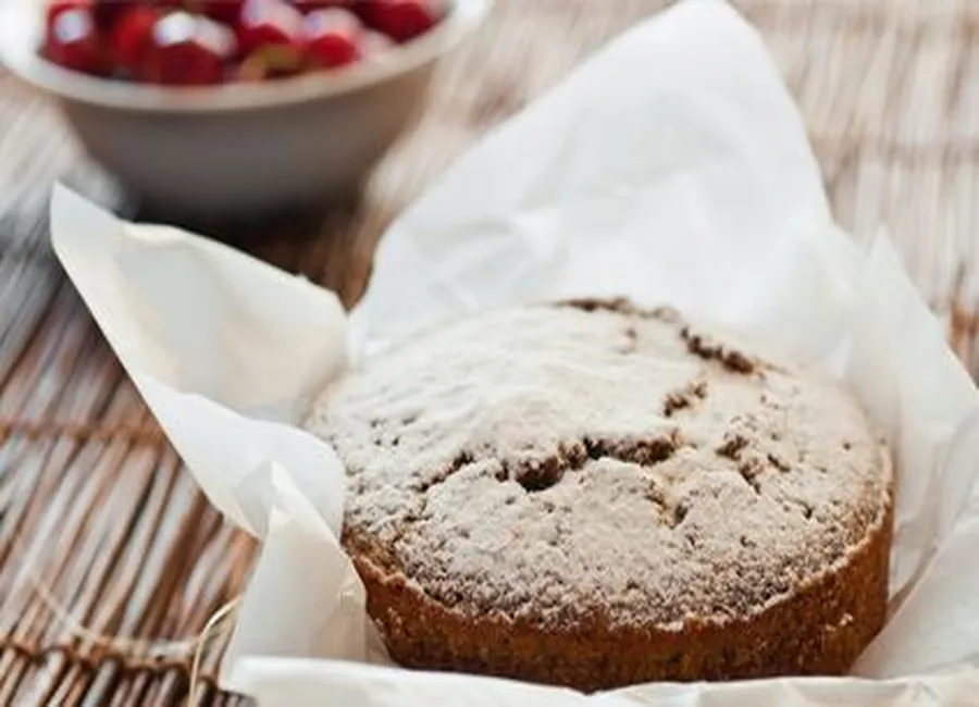 Tarte aux cerises à la crème d'amande