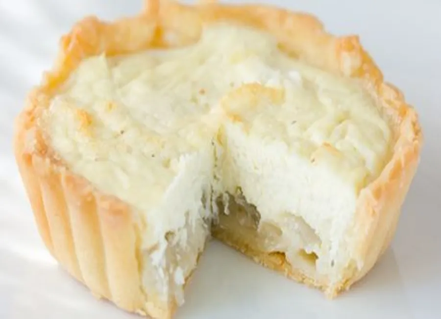 Tarte aux endives et au camembert