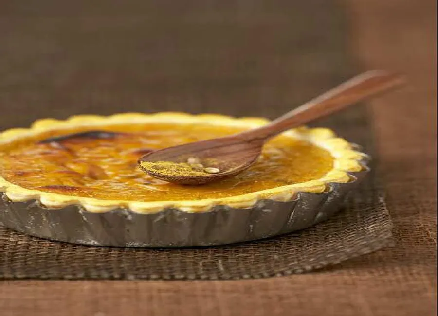 Tarte aux épices