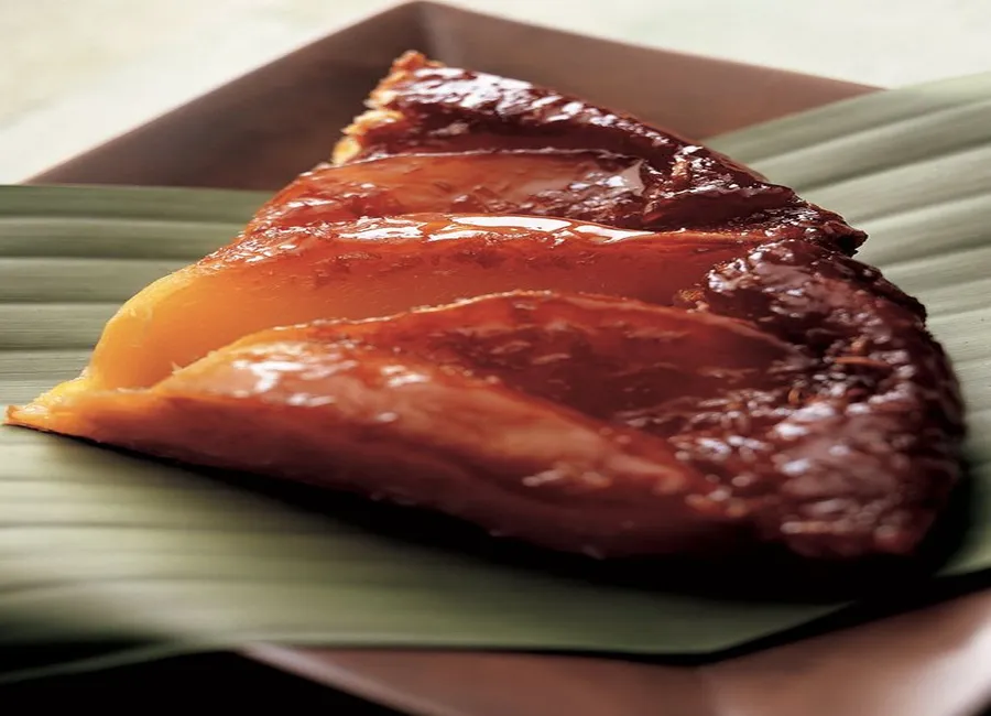 Tarte tatin coco-mangue