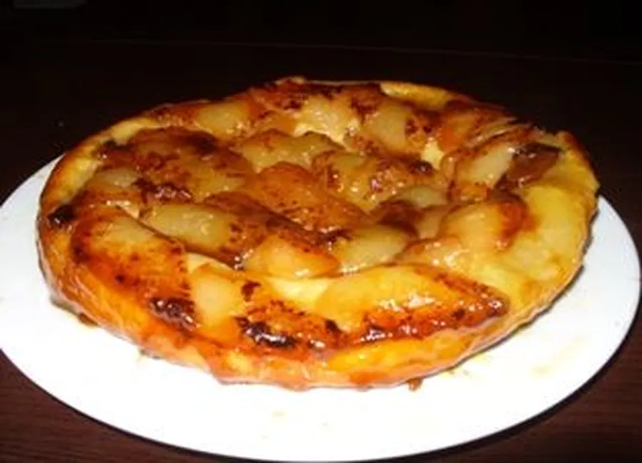 Tarte tatin maison