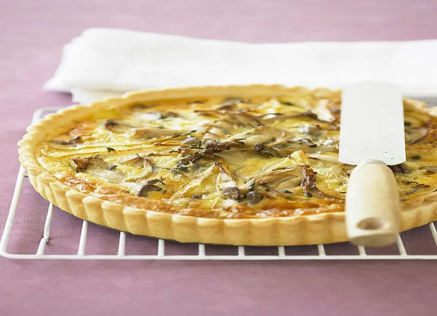 Tartelette de cèpes de jean-edern hurstel