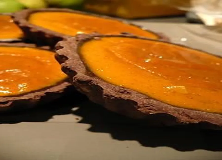 Tartelettes à la citrouille et à l'orange confite