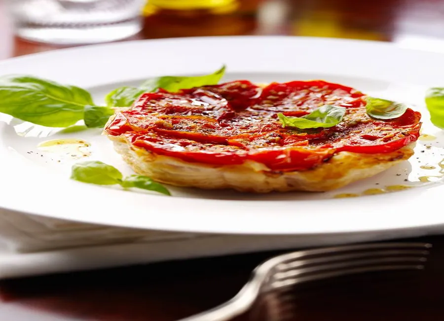 Tartelettes faciles tomate moutarde