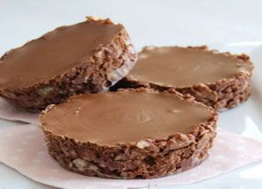 Tartelettes au chocolat et aux chips