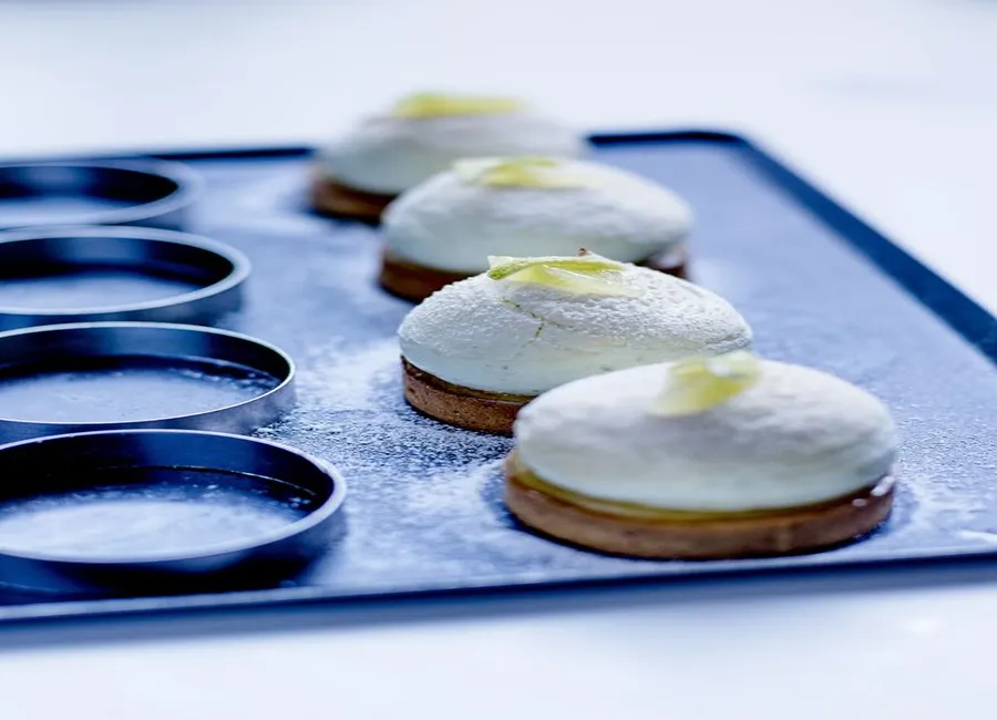 Tartelettes aux deux citrons de camille lesecq
