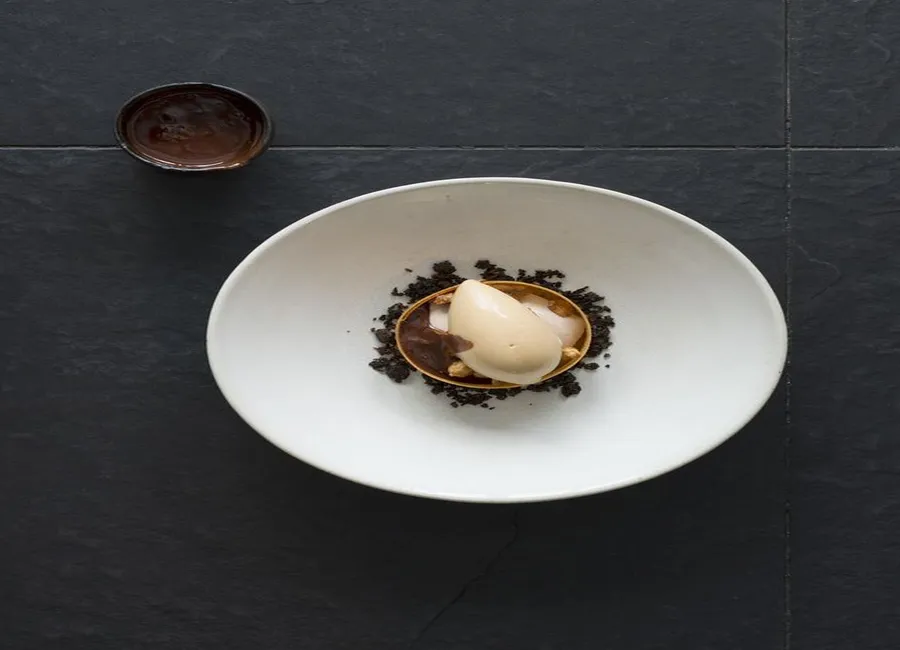 Tartelettes chocolat, praliné et cacahuètes