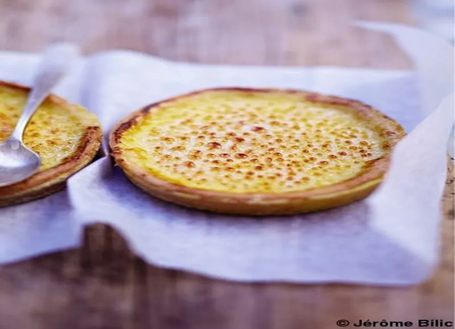 Tartelettes crème brûlée gingembre