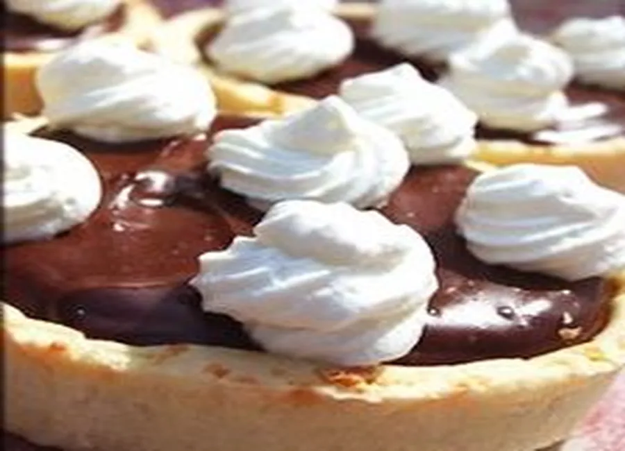 Tartelettes crémeuses au chocolat