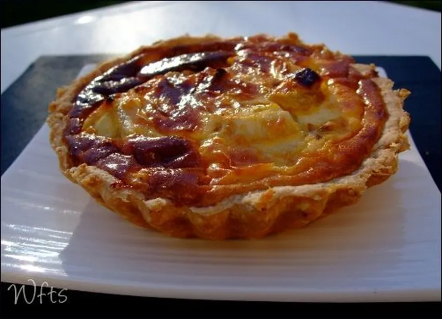 Tartelettes endives et miel
