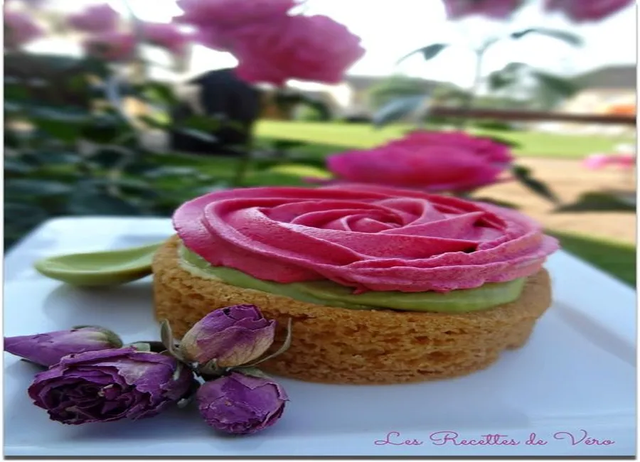 Tartelettes rhubarbe fraise
