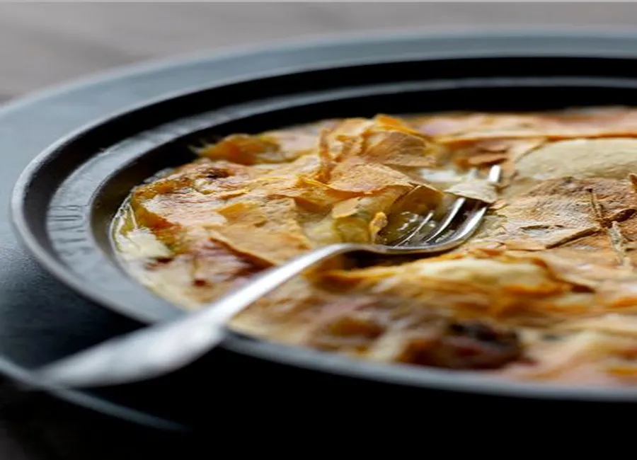 Tartiflette - recette du chalet de pierres