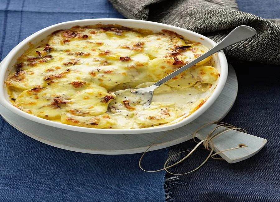 Tartiflette au vin blanc