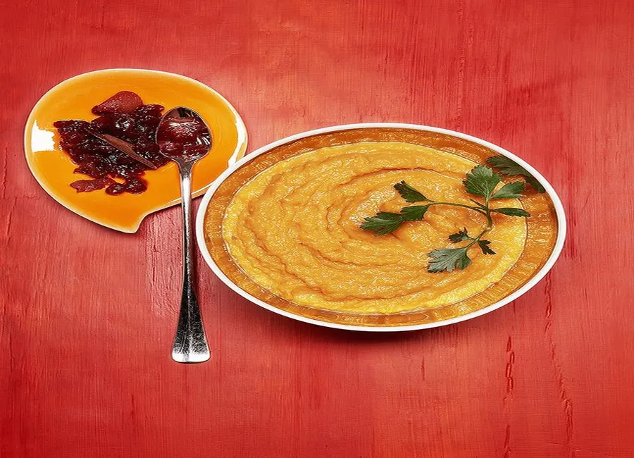 Tartinade de carotte au gingembre