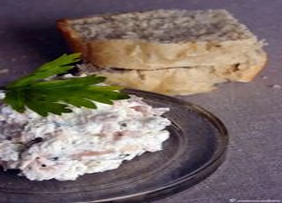 Tartinade ricotta-mortadelle