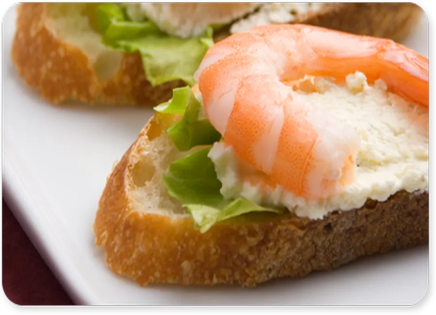Tartine à la suédoise
