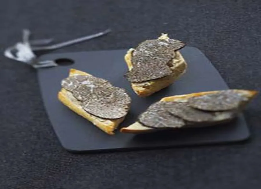 Tartine à la truffe