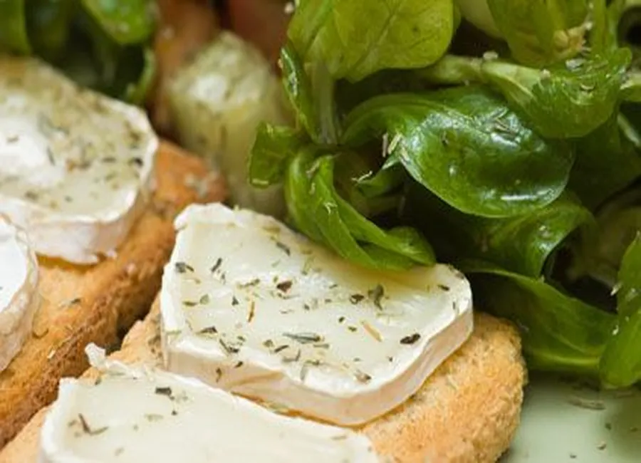 Tartine au chèvre
