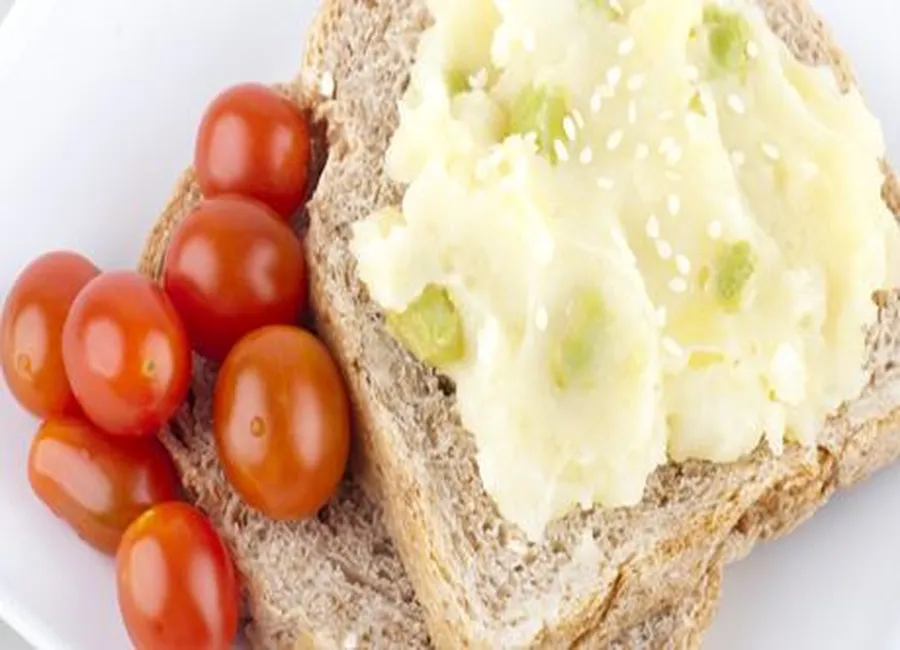 Tartines de pommes de terre