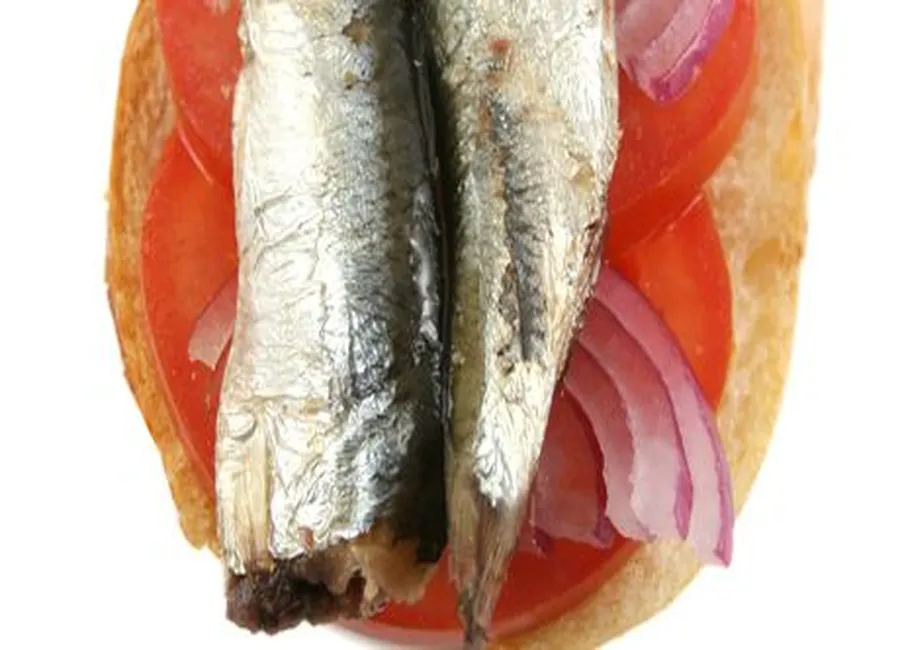 Tartines de sardines marinées