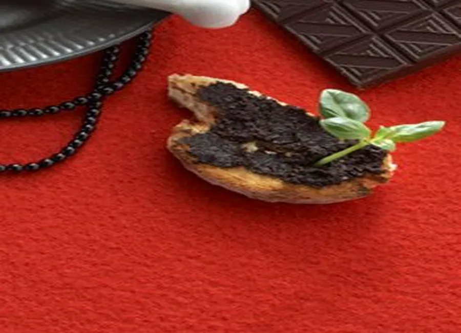 Tartines de tapenade