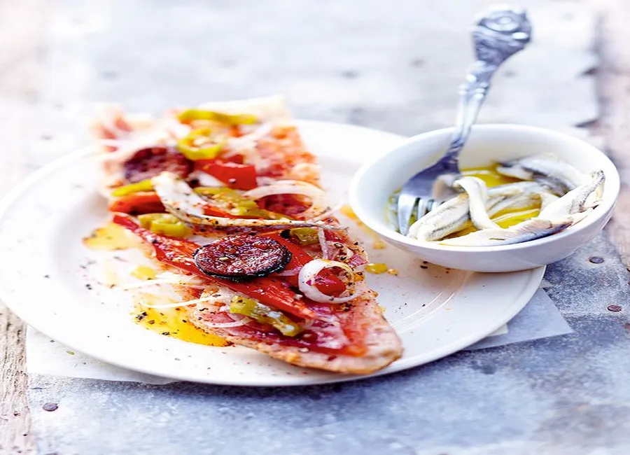 Tartines espagnoles au chorizo