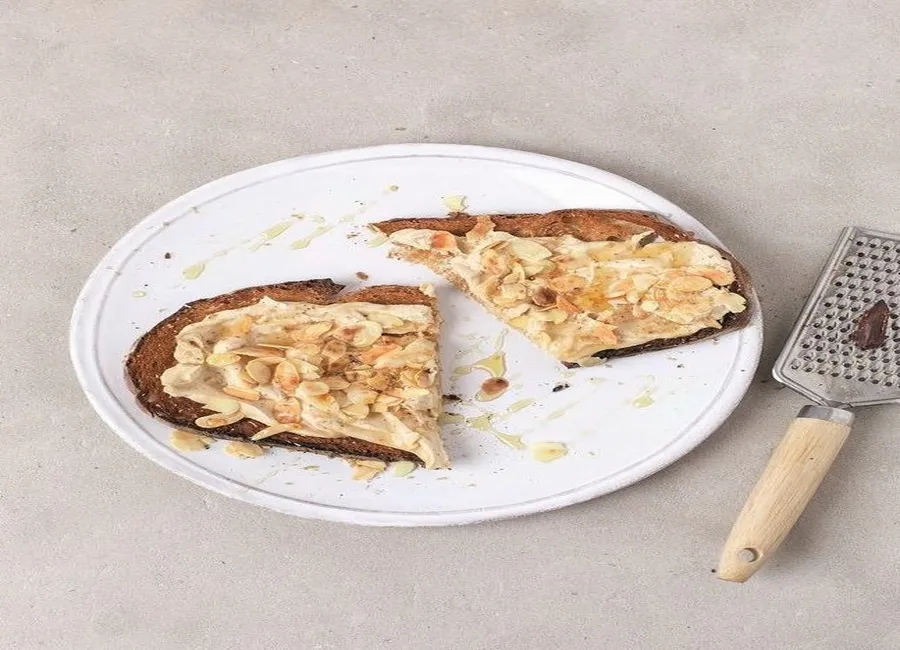 Tartines mascarpone-café