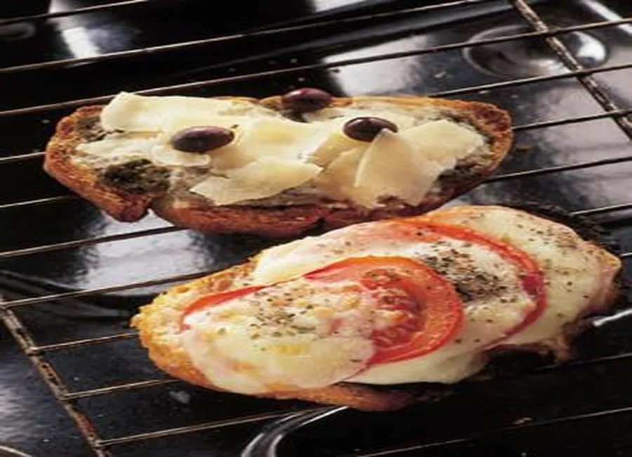 Tartines méditerranée