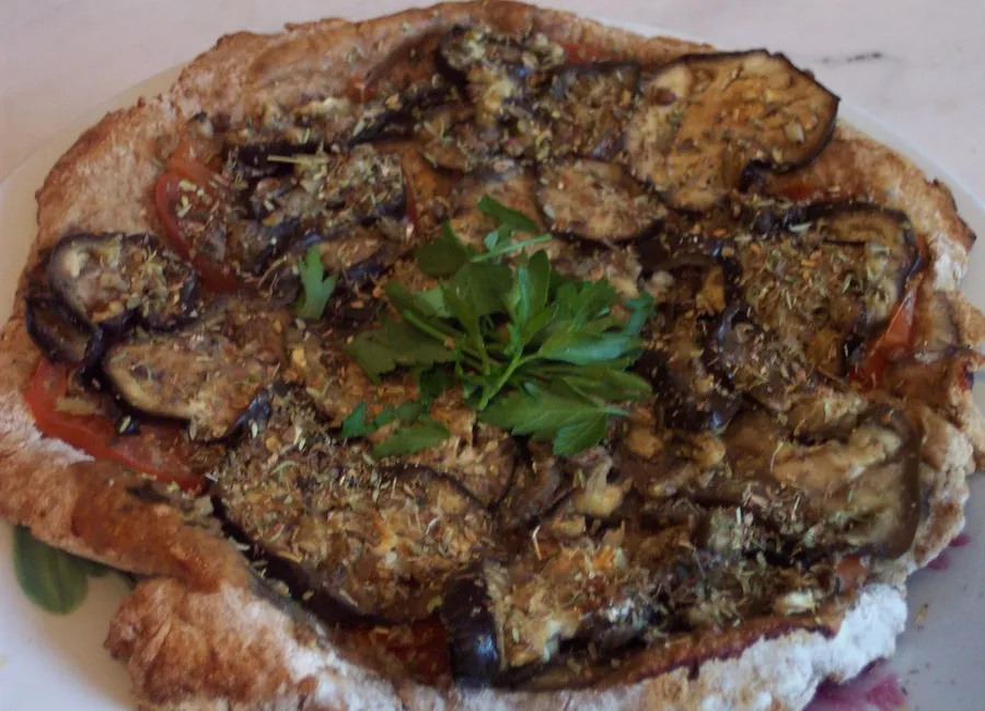 Tatin d'aubergines