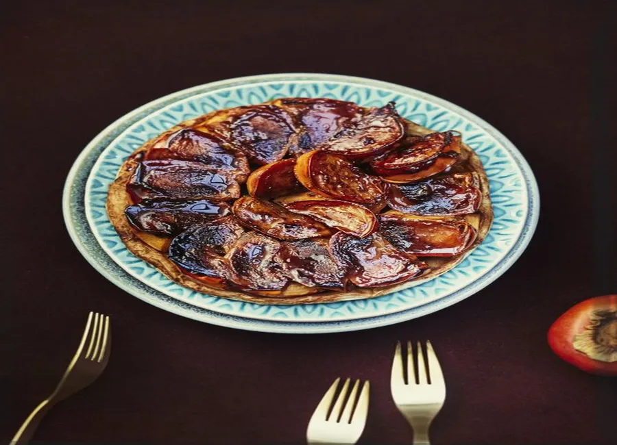 Tatin de kakis