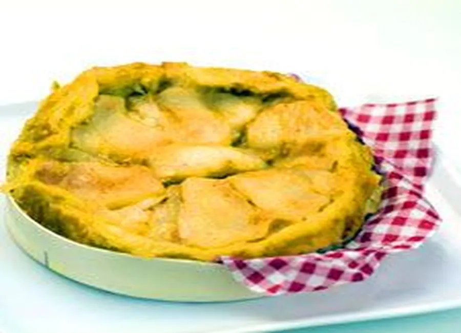 Tatin pomme-camembert