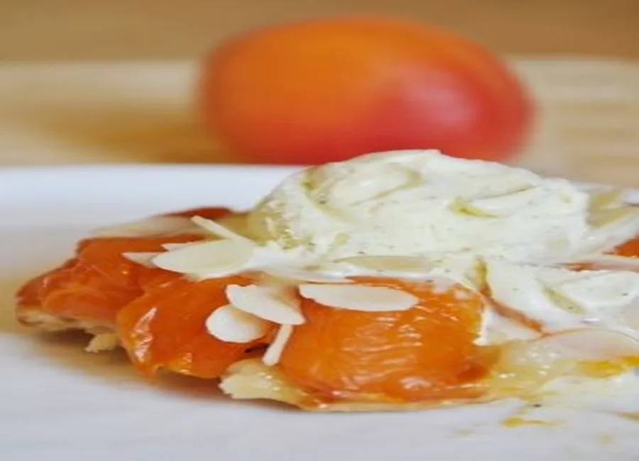 Tatins individuelles aux abricots et aux amandes