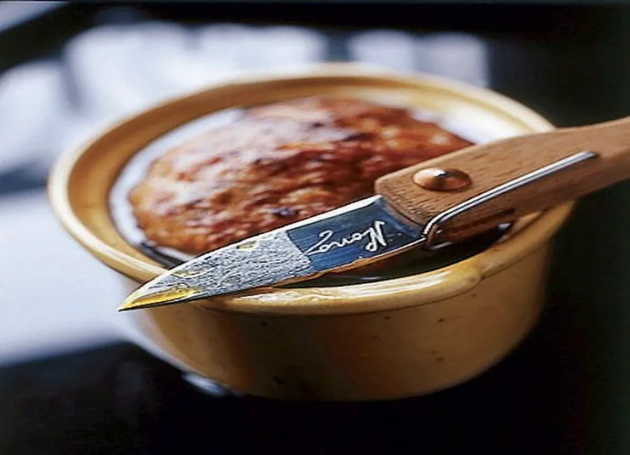 Terrine aux foies de volaille et armagnac