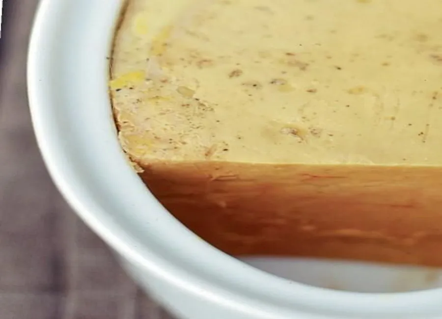 Terrine de foie-gras au micro-ondes
