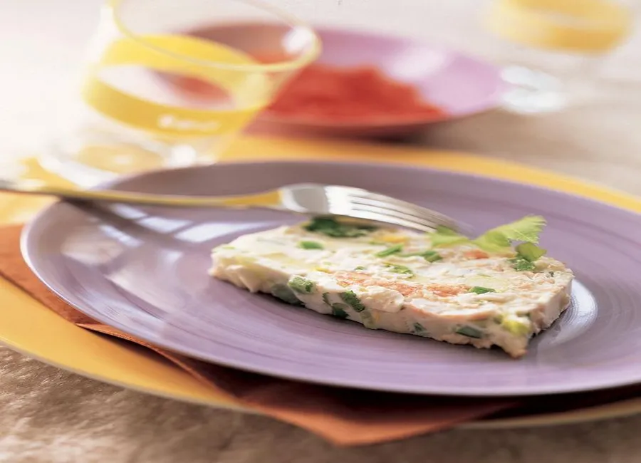 Terrine de langoustines