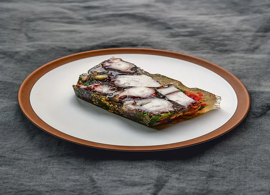 Terrine de poulpe