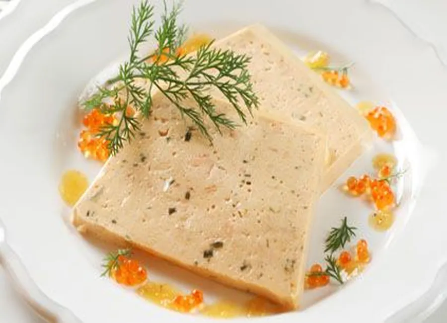 Terrine de saumon rapide